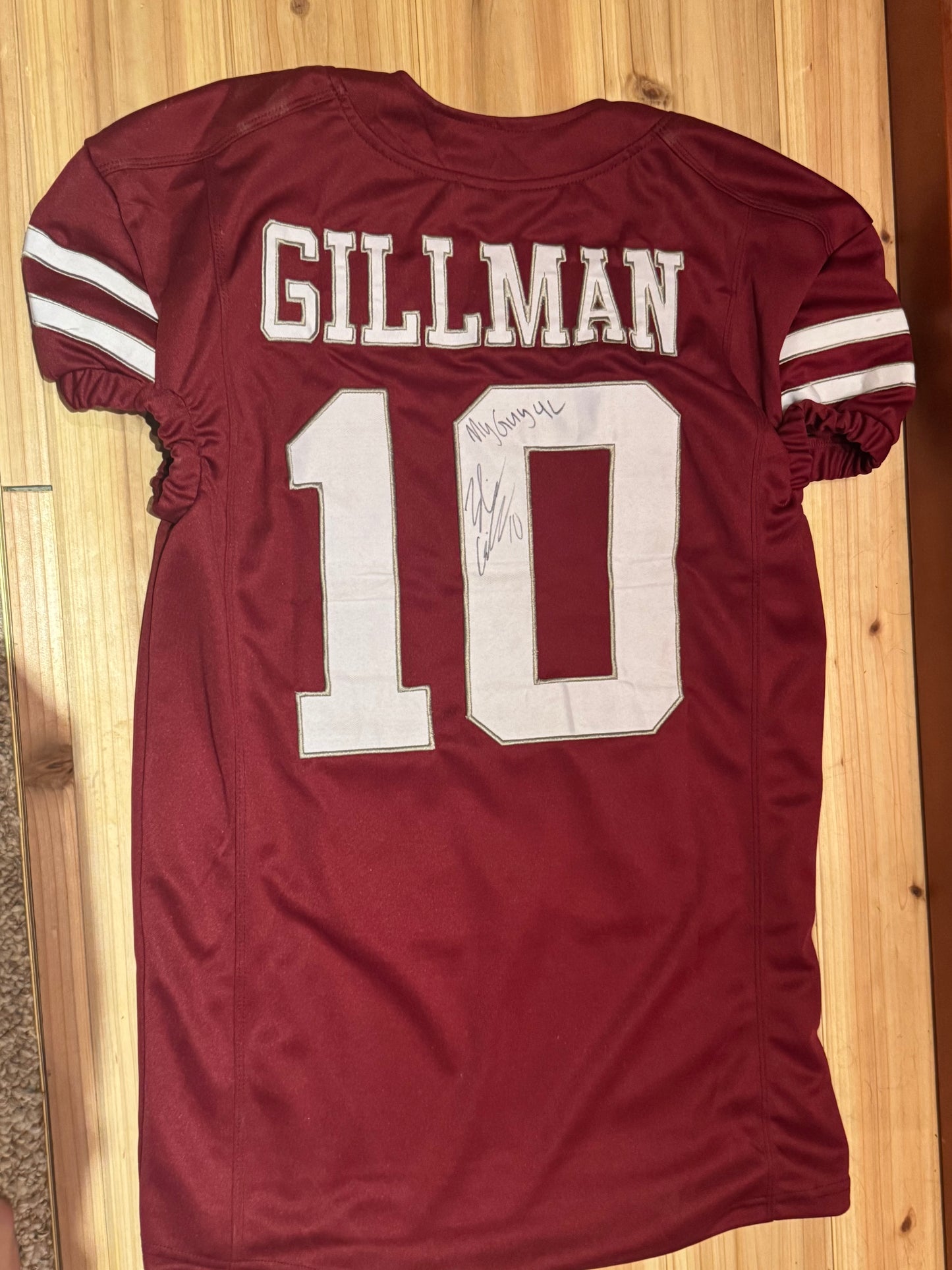 Authentic Signed Jersey