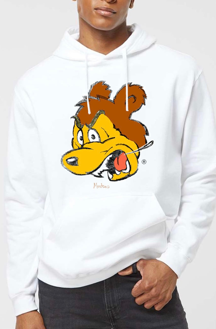 Vintage Griz Hoody