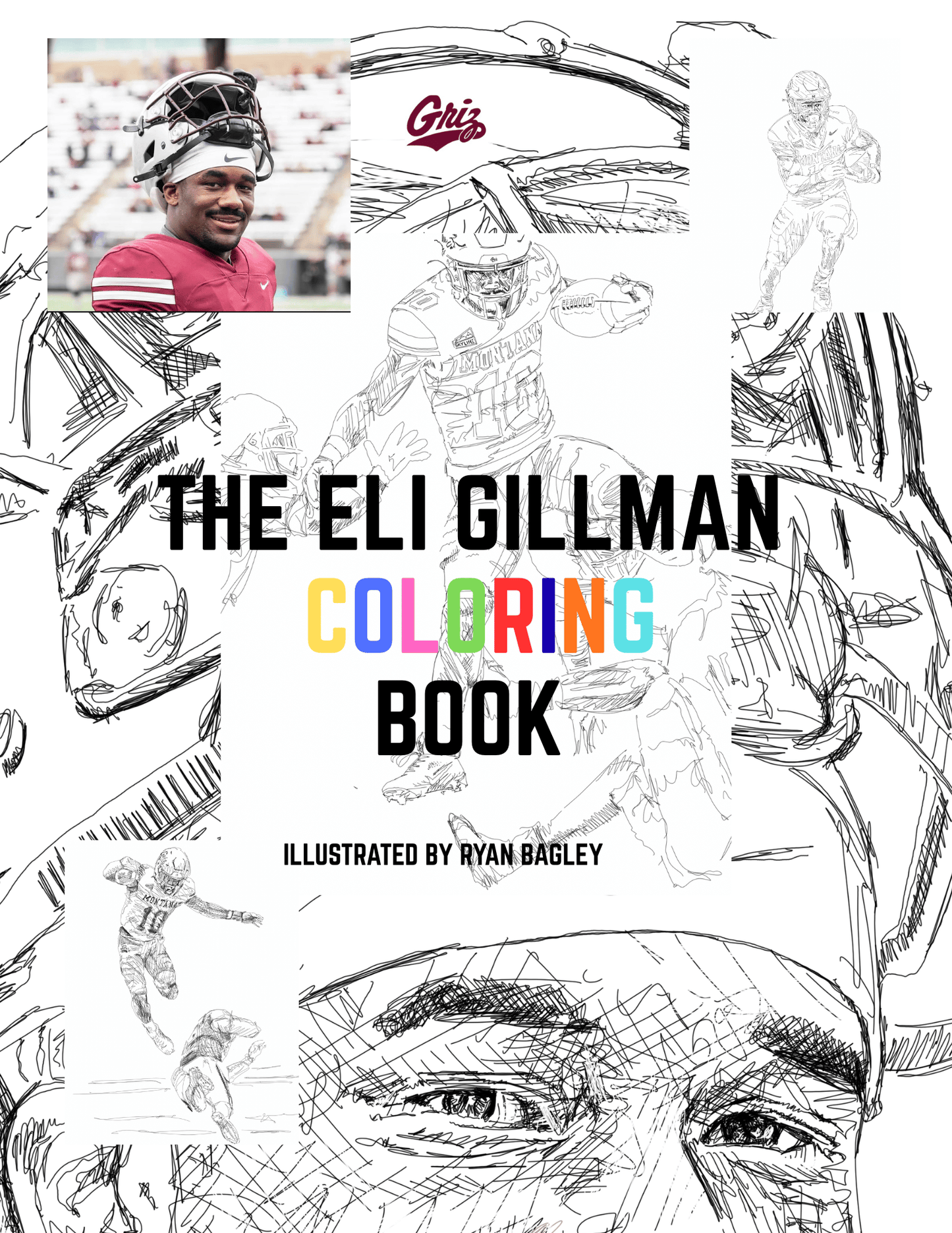 Eli Gillman Coloring Book