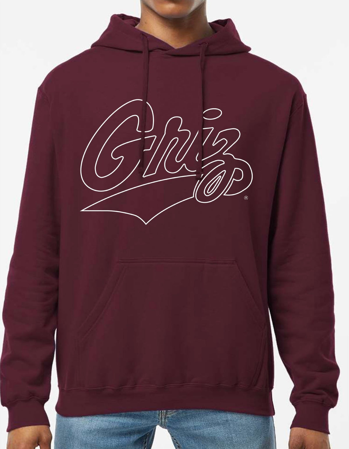 Thinking About Griz Football Hoodie