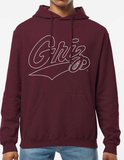 Thinking About Griz Football Hoodie