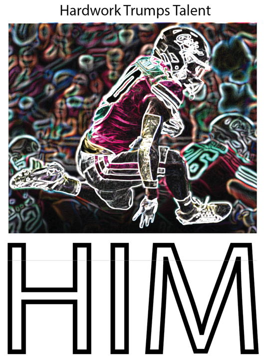 HIM tee